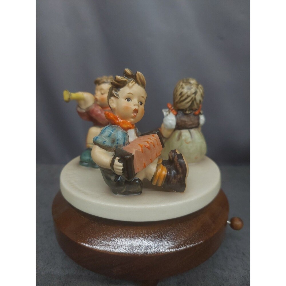 Hummel Little Band Music Box Dr Zhavigo Works